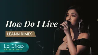 How Do I Live - LeAnn Rimes (Live Cover at The Tribrata)