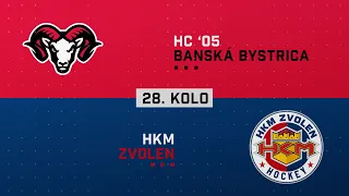 28.kolo HC 05 Banská Bystrica - HKM Zvolen HIGHLIGHTS