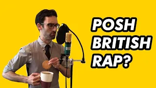 Posh British Boy Raps in Self-Isolation