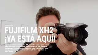 Fujifilm XH2 ¡40 mpx en una APSC! Video 8K ⚡ Primeras impresiones
