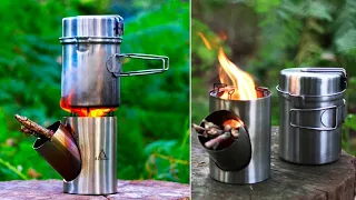 Top 5  Best Portable Rocket Stove 2022।।  Stove For  Outdoor Camping That You Must Love