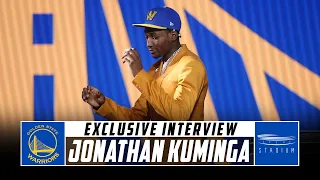 1-on-1 With Warriors Draft Pick Jonathan Kuminga | Stadium