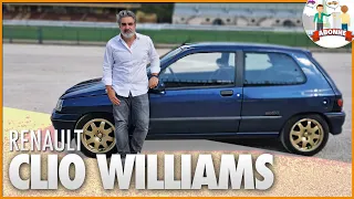 Renault CLIO WILLIAMS 🏁 Et si c'était mieux qu'une GTI ?