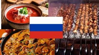 TOP 10 Most Popular RUSSIAN Foods and Dishes