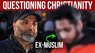 He Left Islam For Christianity, So We Asked Him To Justify it...