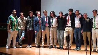 Parting Blessing (Traditional)  | Gentlemen of the College A Cappella Cover