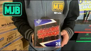 HELLFIRE THUNDER CAKE - EVOLUTION FIREWORKS NIEUW 2019 2020