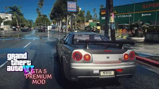 REVIEW GÓI MOD " GTA 5 PREMIUM MOD " MỚI RA MẮT | ĐỒ HOẠ THỰC TẾ + HƠN 1600 XE MOD VÀ NHIỆM VỤ PHỤ