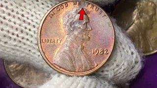 1982 valuable pennies to look for! Pennies worth money!