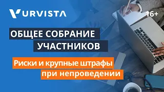 Общее собрание участников | Риски и штрафы при непроведении, о которых следует знать