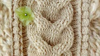Модное  Вязание - Вязание крючком и спицами