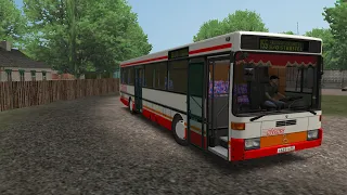 OMSI 2 BUS MB 0407 1996 MAP Чистогорская Область 0.9.4 Маршрут 155 #omsi #omsi2