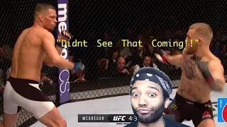 Nate Diaz Vs Conor McGregor Reaction!!