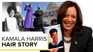 Vice President Kamala Harris Reflects On Her Iconic Hairstyles