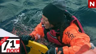 71° nord | Karoline får panikkangst når kajakken velter | discovery+ Norge