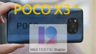 POCO X3 NFC - Miui 12.0.7.0