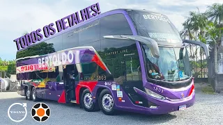 Avaliação | Novo Marcopolo G8 1800 DD Volvo | Curiosidade Automotiva®