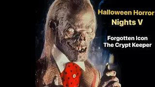 Halloween Horror Nights Forgotten Icon The Crypt keeper