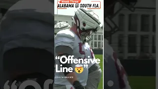 Offensive line was bullied in week two