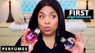 What does it SMELL like? PERFUME First Impressions | Mon Paris Intensement