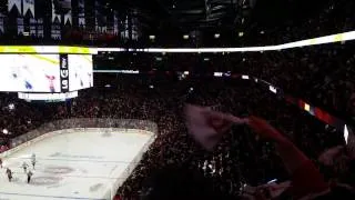 game 4 habs vs tampa bay end celebration