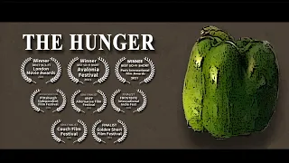 An award-winning sci-fi short film - THE HUNGER - written and directed by Stan Freeman