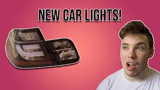 BMW E46 Tail Light & Indicator Light Upgrades!