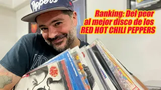 Ranking: Del peor al mejor disco de los RED HOT CHILI PEPPERS.