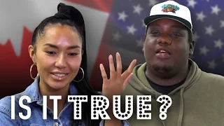 Canadians are Nicer than Americans | Is It True? | All Def Comedy