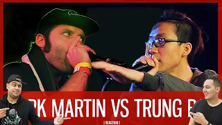 TRUNG BAO vs MARK MARTIN | American Beatbox Championship 2016 | FINAL | REACTION