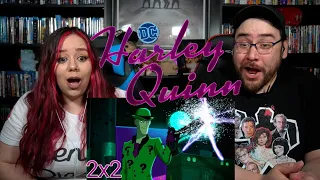 Harley Quinn 2x2 RIDDLE U - Reaction / Review