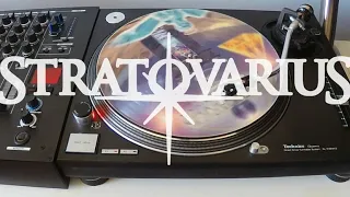 STRATOVARIUS - Falling Into Fantasy Picture Disc Vinyl Version