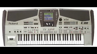 ROLAND E-80 (SRX01-03)  Prezentacija ritmova
