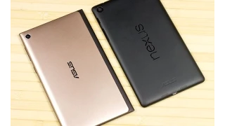 Сравнение: Asus Nexus 7 2013 vs Asus Memo Pad 7 ME 572c