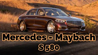 Mercedes Maybach S580 🔥 | Luxury On Wheels