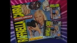 Spot Rai 1990 Raffaella Carrà disco Inviato Speciale pubblicità Fonit cetra