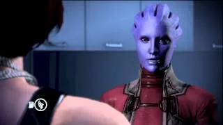 Meeting Liara's Dad