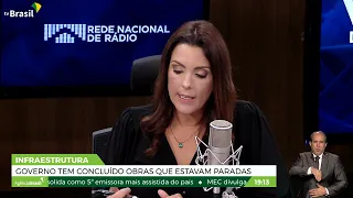 Presidente da República é entrevistado no programa Voz do Brasil