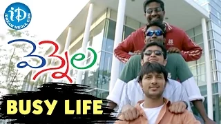 Vennela Movie - Busy Life Video Song || Raja, Parvati Melton || Deva Katta || Mahesh Shankar