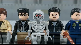 Custom LEGO Minifigures From The Terminator and Terminator 2! How to Make!