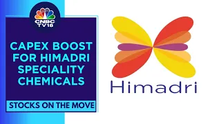 Himadri Speciality Chem Rallies On Back Of Lithium-ion Battery Component Capex Worth ₹4,800 cr