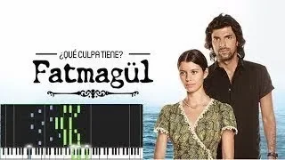 Fatmagül`ün Suçu Ne -Toygar Işıklı Veda Piano Slow Tutorial