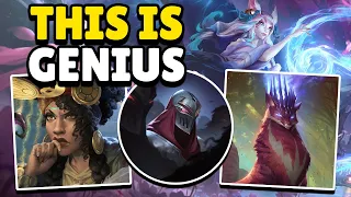 This Deck Is HILARIOUS & Nobody sees it coming! - Legends of Runeterra