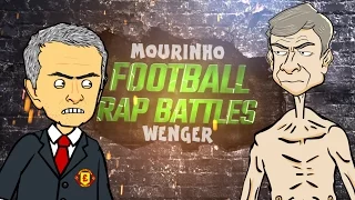 Mourinho vs Wenger - FOOTBALL RAP BATTLE! (Man Utd vs Arsenal 1-1 2016)