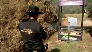 Shooting 1" & 1/2" Wide Targets - Cisko Master Gunfighter