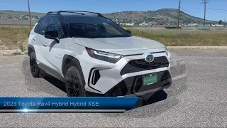 2023 Toyota Rav4 Hybrid Hybrid XSE Butte Anaconda Helena Bozeman Dillon Missoula