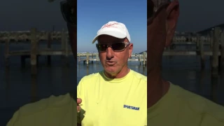 Tommy Vidrine talks springtime Grand Isle specks 2017  - Part 1