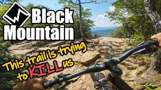 Gnarly Climbs, Intense Descents • Black Mountain - Brevard, North Carolina • The Duke of MTB