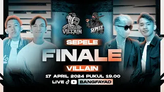 SEPELE VS VILLAIN