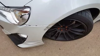 FRS/Gt86/BRZ Bumper Gap Fix!!!